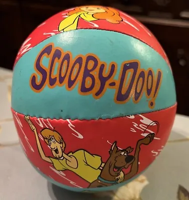 Scooby Doo Ball Squishy Hannah Barbara Vintage Toy Network RARE HTF COLLECTIBLE • $6.50