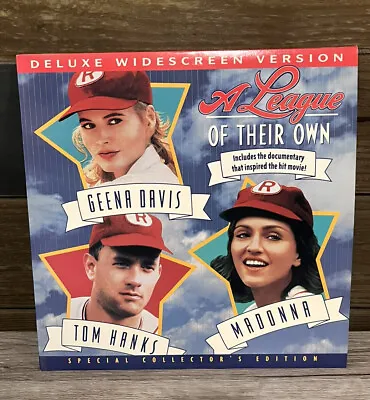 League Of Their Own (Laserdisc 1993) Madonna/Tom Hanks • $11