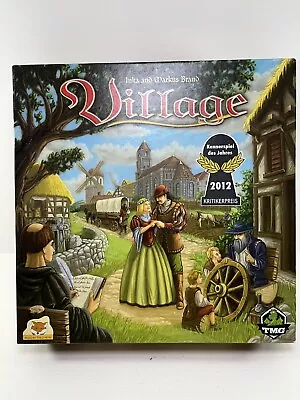 Village By Eggertspiele Inka And Markus Brand 2012 • $29.99