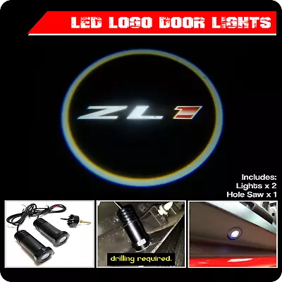 Vantage V2 LED GOBO Projector Lights For Camaro ZL1 1882 • $25