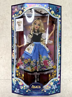 Disney Alice In Wonderland Doll By Mary Blair Limited Edition 70th Anniversary • $399.95