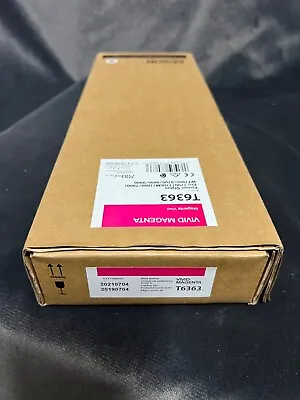 Epson Stylus Pro T6363 MAGENTA INK CARTRIDGE C13T636300 700ml Genuine NIB OEM • $20