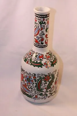 Vintage Metaxa Hand Made Porcelain Decanter 10  T Made In Greece. • $14.99