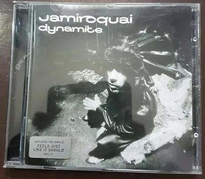 Jamiroquai - Dynamite (CD Jewel Case 2005) Travelling Without Moving Near MINT! • £12.50