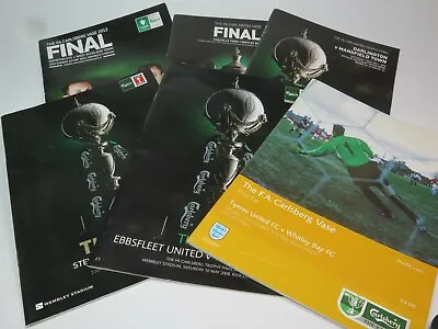 £2.99 • Buy FINAL TIE FOOTBALL PROGRAMME FA Trophy FA Vase 2000s CHOOSE FROM SELECTION