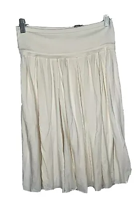 Charles Nolan Womens Pleated Skirt Small Quality Adorable New York • $13.26