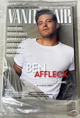 Vanity Fair No 470 October 1999 SEALED Magazine Ben Affleck Gwyneth & Matt • $18