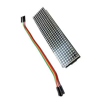 £4.37 • Buy 1PCS MAX7219 Dot Matrix Module Microcontroller Module 4 In One Display