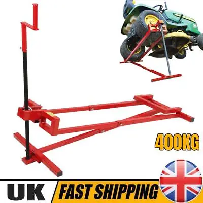 Folding Ride On Lawn Mower Jack Lift Tilt 400kg Garden Tractor Power Tool Kit • £60.62