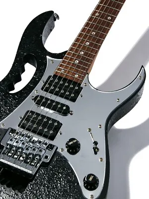 Ibanez JEM 7DBK 1999 Steve Vai's Signature Used Electric Guitar With Hard Case • $2955.99