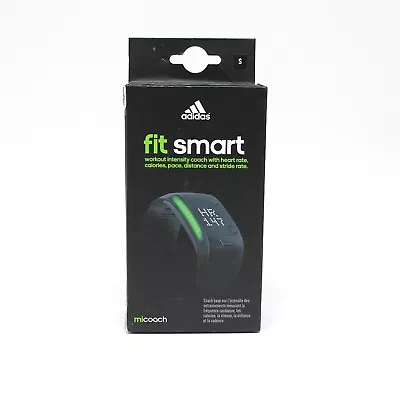 ADIDAS MiCoach Fit Smart Activity Tracker Bluetooth - Small Black • $49