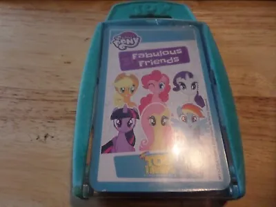 Top Trumps- My Little Pony- Fabulous Friends Card Game • £2.99