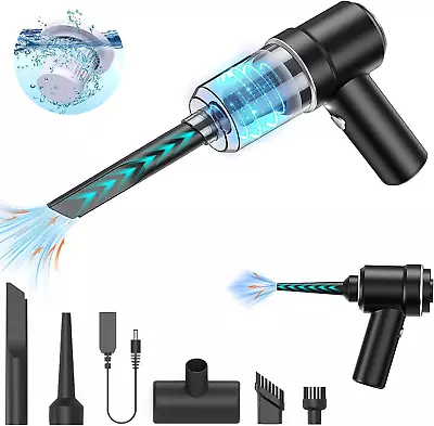 Handheld Vacuum Car Vacuum Cleaner Cordless Mini Portable Rechargeable Wireles • $31.94