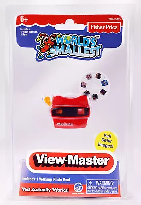 World's Smallest Original VIEWMASTER Viewer/Reels • $9.95