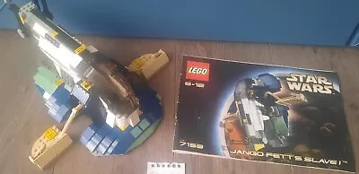 £140 • Buy LEGO Star Wars: Jango Fett's Slave I (7153)