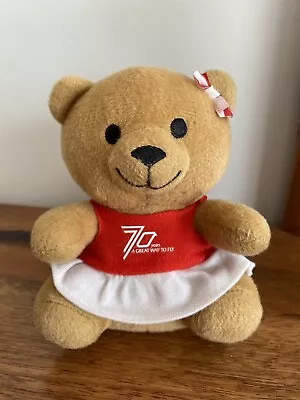 Singapore Airlines Teddy Bear Girl 70 Years Flying • $50