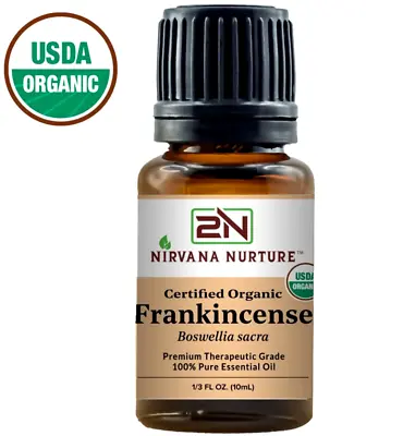 Organic Frankincense Essential Oil USDA Certified 100% Pure Therapeutic Grade • $9.99