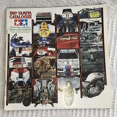 Tamiya Plastic Model Co. Yearly Catalogue 1987 Very Good Condition • £16.99