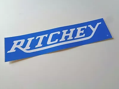 £12 • Buy *NOS RITCHEY Cycles / Bicycle Shop Display Sticker (8 X 34cm)*