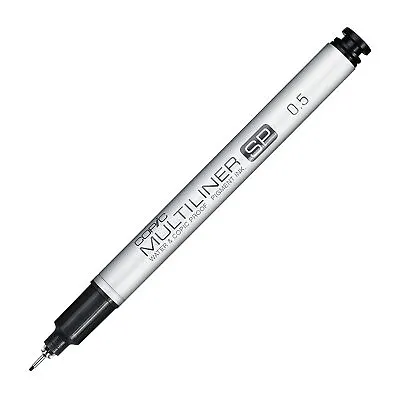 Copic Multiliner SP Black Ink Marker 0.5 Tip • $18.79