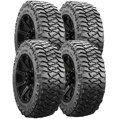 (QTY 4) 33x10.50R15LT Mickey Thompson Baja Legend MTZ 114Q LRC White Letter • $1092.96