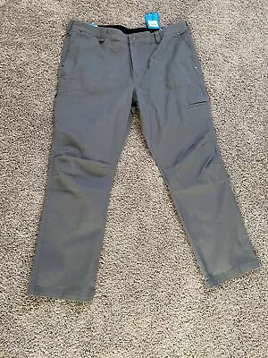 Columbia Men's Standard Men Flare Gun Work Pants Grey City 44 X 32 NWT • $66.99