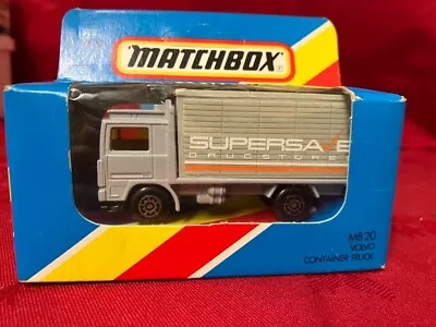 Matchbox  Volvo Truck (MB20)  Around London Tour Bus (MB17)  Model A Van (MB38) • $12.43