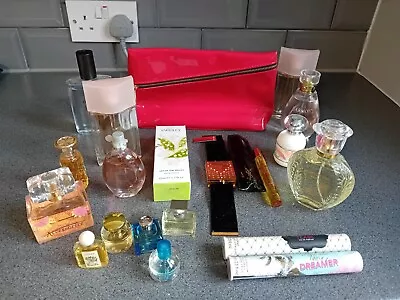 Various Perfume Joblot YSL Etc • £13.50