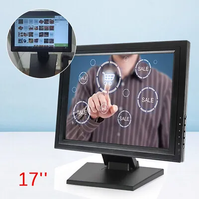 Windows Touch Screen LCD Display LED Monitor For Supermarket Restaurant Portable • $123.50