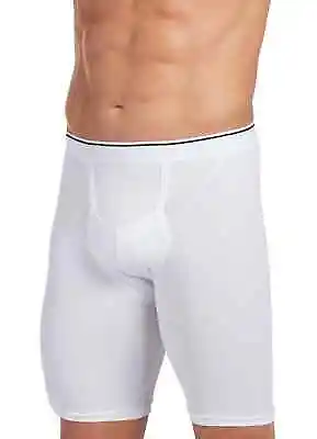 Jockey Men's Big Man Pouch 10  Midway Brief - 2 Pack • $7.99