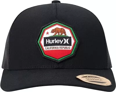 Hurley Men's Hat - Ultra Destination Snap Back Trucker Cap • $16.99
