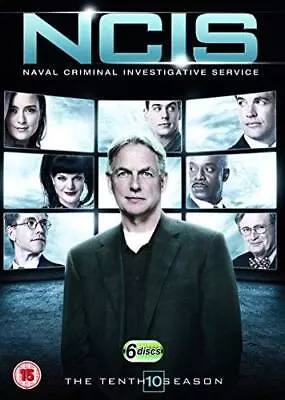 NCIS - Season 10 [DVD] • £5.10