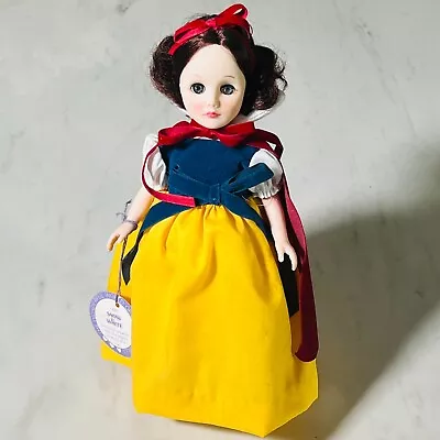 Vintage Wonderful World Of Effanbee Dolls Snow White Doll - 12 In - BB Princess • $23.24