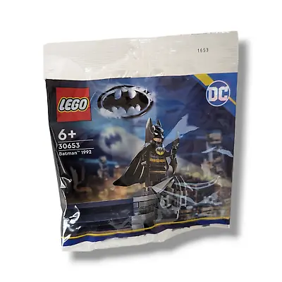 £8.99 • Buy LEGO DC Comics 30653 Batman 1992 Polybag. Pre-order Est Delivery From June 14th