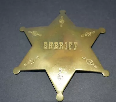 Vintage Sheriff Badge Souvenirs • $12.99