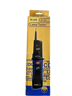 Di-Log DL7203 Lamp Tester Test Instrument - NEW AND BOXED • £5