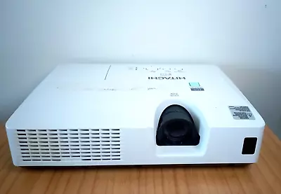 $75 • Buy Hitachi CP-WX3015WN 3000-Lumen WXGA 3LCD HDMI 1080p Movie Projector