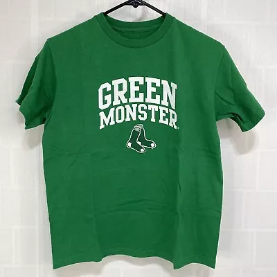 Unbranded Mens T Shirt Sz S Green Boston Red Sox Green Monster Crew Neck • $18.40