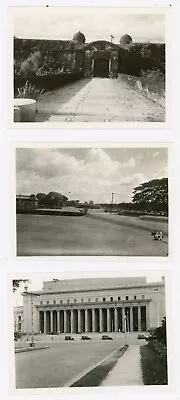 Vintage Photograph 1930s Philippines Manila Post Office Golf Fort Lot Of 3 Photo • $12.85