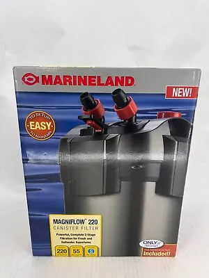 Marineland MAGNIFLOW 220 55-Gallon Canister Filter ML90753-00  • $140