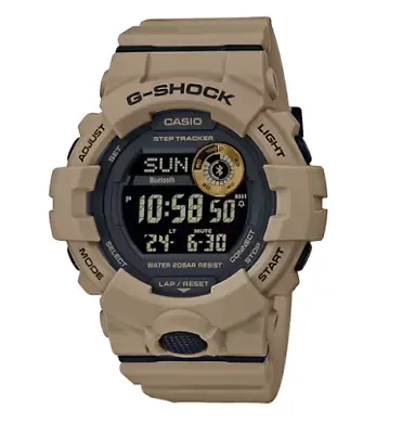 G Shock Casio GBD800 Series GSquad Bluetooth Step Tracker Men's Watch GBD800UC-5 • $72.94