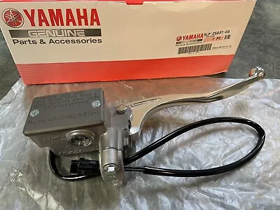 Yamaha Front Brake Master Cylinder Assembly Banshee Raptor OEM 5LP-2583T-03-00 • $359.99