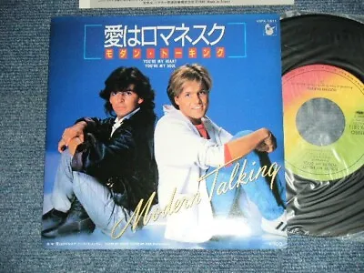 MODERN TALKING Japan 1985 VIPX-1811 NM 7 45 YOU'RE MY HEART YOU'RE MY SOUL • $19.99