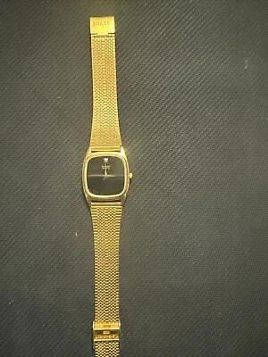 Vintage Gold Tone Sharp Watch  • $19.96