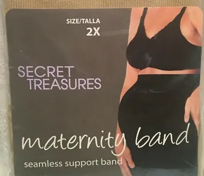 Secret Treasures Maternity Band Seamless Back Support Nude Size 2x • $7.79