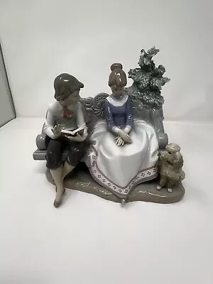 Lladro Poetry Of Love #5442 • $325