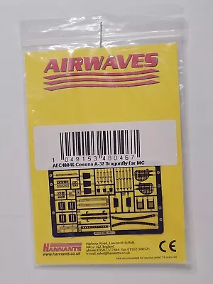 Airwaves 1/48 #AEC48046 Cessna T-37 Dragonfly Detail Set • $11.95