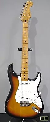 Fender Japan 1998-2000 ST57-58US Stratocaster Tobacco Burst Electric Guitar • $1129