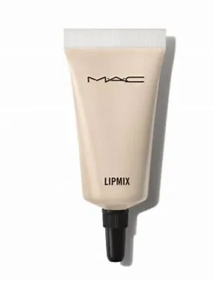 MAC Lipmix Pigments New In Box 0.33oz Full Size Clear Satin Htf Nib • $20.89