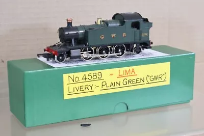 LIMA 205111 GW GWR 2-6-2 CLASS 45XX PRAIRIE TANK LOCOMOTIVE 4589 Ol • £47.50